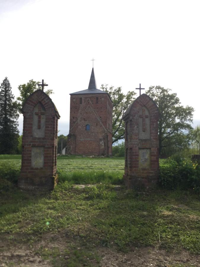 Villa La Petite France Parnowo Esterno foto